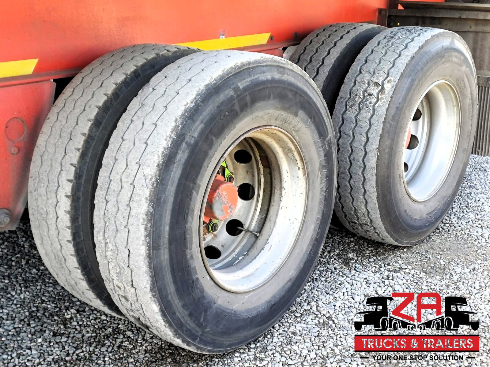 2014 SA TRUCK BODIES TAUTLINER [#53127]